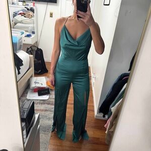 AQAQ Finley jumpsuit size 8